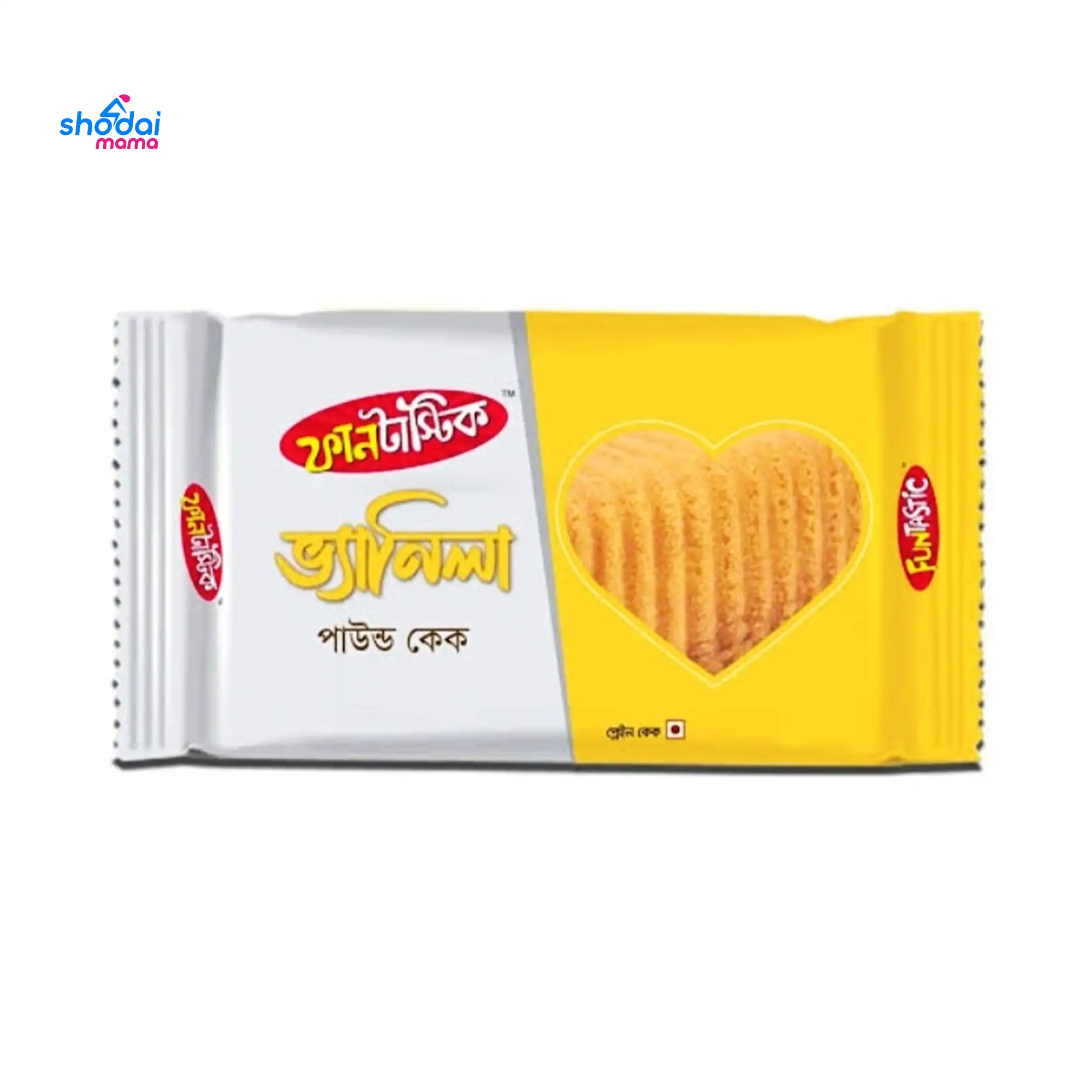 Funtastik Vanilla Pound Cake 70gm